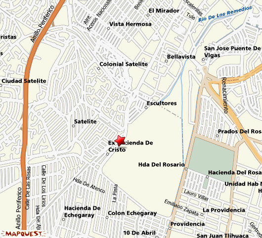 Powered by MapQuest